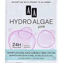 Крем для лица AA Cosmetics Hydro Algae Pink для комбинированной и нормальной кожи 50 мл (40143)