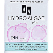 Крем для лица AA Cosmetics Hydro Algae Pink для комбинированной и нормальной кожи 50 мл (40143)