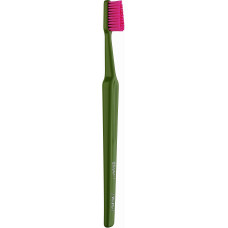 Зубная щетка TePe Colour Select Soft с розовыми ворсинками Зеленая (46384)
