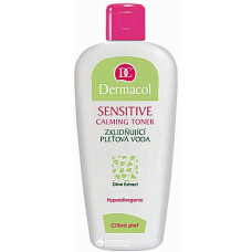 Тоник успокаивающий Dermacol Sensitive Calming для чувствительной кожи с экстрактом маслин 200 мл (44414)