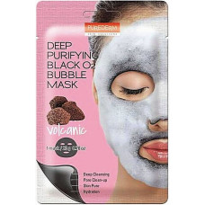 Кислородная маска для лица Eyenlip Deep Purifying Black O2 Bubble Mask Volcanic 20 г (41938)