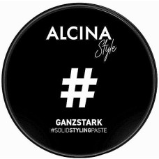 Паста для укладки волос Alcina #Ganzstark style сверхсильная фиксация 50 мл (35865)