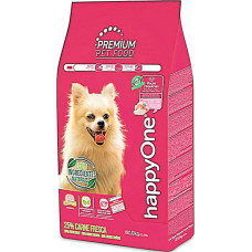 Премиум корм для собак малых пород happyOne Premium Dog Small Breeds Fresh Meat со свежим мясом 10 кг