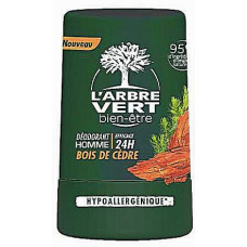 Дезодорант для мужчин L'Arbre Vert с экстрактом кедра 50 мл (48565)