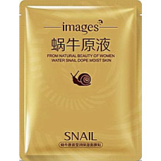 Набор масок Bioaqua Images Snail Mask с экстрактом улитки 3 шт. х 30 г (41796)