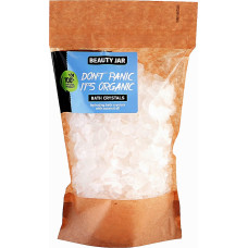 Увлажняющие кристаллы для ванны Beauty Jar Don’t Panic it’s Organic с кокосовым маслом 600 г (47168)