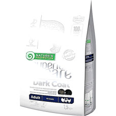 Сухой корм Nature's Protection Superior Care для взрослых собак всех пород с черным окрасом шерсти 1.5 кг 
