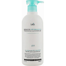 Кератиновый безсульфатный шампунь для волос La'dor Keratin LPP Shampoo Лечение и восстановление 530 мл (39046)