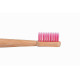 Viktoriz Premium. Бамбуковые зубные щетки 2 шт. Ультра мягкая и мягкая жесткость (46401)