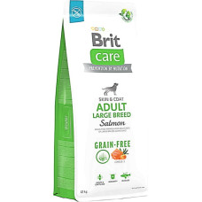 Корм для собак больших пород Brit Care Dog Grain-free Adult Large Breed беззерновой с лососем 12 кг