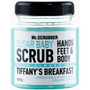 Сахарный скраб для тела Mr.Scrubber Sugar baby Tiffany’s Breakfast для всех типов кожи 300 г (49055)