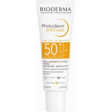 Солнцезащитный крем для лица Bioderma Photoderm SPOT-AGE SPF 50+ 40 мл (51526)