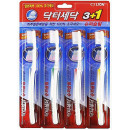 Зубная щетка для слабых десен Lion Korea Dr.Sedoc Super Slim 3+1 (46115)