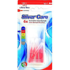 Межзубные ершики Silver Care 6 шт. ультра-тонкие (44851)