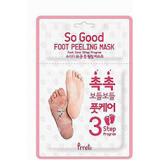 Пилинг носочки для ног Prreti So Good Foot Peeling Mask 3-Step Program 1 пара (51386)