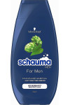 Шампунь для мужчин Schauma Men с экстрактом хмеля для повседневного использования 250 мл (39521)