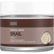 Крем для лица Tenzero Rich Snail Ampoule Cream с муцином улитка 70 г (41540)