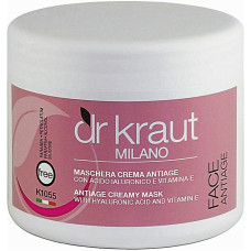 Антивозрастная кремовая маска Dr.Kraut с гиалуроновой кислотой и витамином Е 500 мл (41885)
