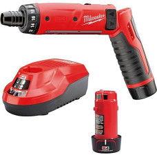 Аккумуляторная отвертка, крут. мом. 5 Нм, MILWAUKEE M4 D-202B 