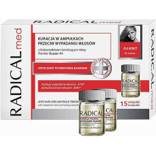 Комплекс в ампулах против выпадения волос для женщин Farmona Radical Med 15 ампул x 5 мл (35803)