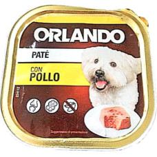 Orlando паштет с курицей 300г