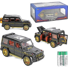 Машинка GT-1669 (24/2) "Авто Експерт", металопластик, 1:24, звук, світло, інерція, відчиняються двері, багажник, парогенератор, в коробці
