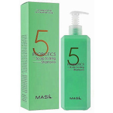 Глубокоочищающий шампунь Masil 5 Probiotics Scalp Scaling Shampoo с пробиотиками 500 мл (39157)