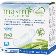 Гигиенические Прокладки Masmi Ultra Night 10 шт. (50822)