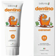 Зубная паста-гель Brillante Dentino Caramel Kids 50 мл (45173)