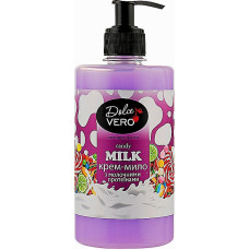 Крем-мыло Dolce Vero Candy Milk с молочными протеинами 500 мл (47563)
