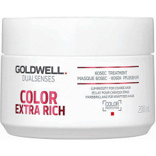 Маска Goldwell Dualsenses Color Extra Rich 60 секунд интенсивное восстановление окрашенных волос 200 мл (37044)