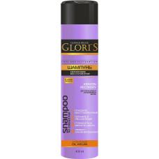 Шампунь для волос Gloris Keratin Recovery 400 мл (38808)