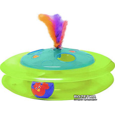 Игрушка для кошек Petstages Трек с мячом-птичкой