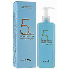 Шампунь Masil 5 Probiotics Perfect Volume Shampoo для объема волос с пробиотиками 500 мл (39158)