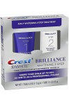 Система отбеливания зубов Crest 3D White Brilliance Daily Cleansing Toothpaste and Whitening Gel System Двухуровневая 113 г + 65 г (46695)