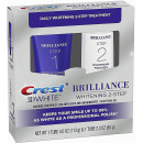 Система отбеливания зубов Crest 3D White Brilliance Daily Cleansing Toothpaste and Whitening Gel System Двухуровневая 113 г + 65 г (46695)