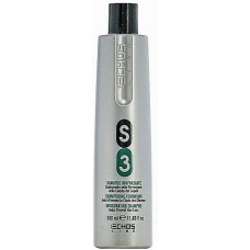 Шампунь укрепляющий для тонких и ослабленных волос ECHOSLINE S3 350 мл (38628)