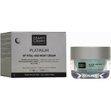 Крем ночной MartiDerm Platinum Gf Vital Age Night Cream Антивозрастной 50 мл (41179)