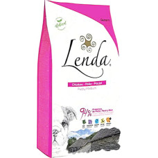 Сухой корм для щенков средних пород Lenda Puppy Chicken Medium с курицей 12 кг