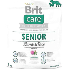 Brit Care Senior LambRice с ягненком и рисом для пожилых собак 1 кг