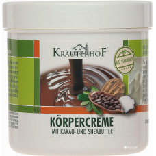Крем для тела Krauterhof с маслом плодов Ши и какао 250 мл (48493)