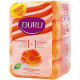 Туалетное мыло Duru 1+1 с экстрактом календули и увлажняющим кремом 4 х 80 г (47697)