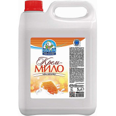 Крем-мыло Балу Мед-Молоко 5 л (47103)