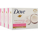 Упаковка крем-мыла Dove Кокосовое молочко и лепестки жасмина 135 г х 3 шт. (50322)