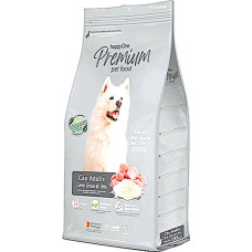 Премиум корм для взрослых собак happyOne Premium Adult Dog Fresh Meat со свежим мясом 12 кг