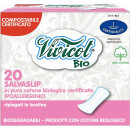 Ежедневные гигиенические прокладки Vivicot Bio 20 шт. (50551)