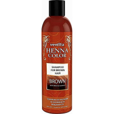 Шампунь Venita Henna Color Brown для темных волос 250 мл (39682)