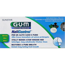 Средство для гигиены полости рта и зубов GUM Halicontrol в виде таблеток 12 г (46581)