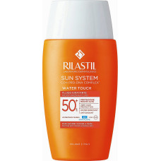 Флюид солнцезащитный увлажняющий для лица на водной основе с SPF 50 Rilastil Sun System 50 мл (51519)