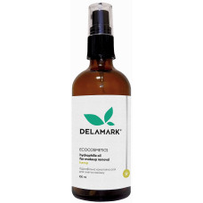 Гидрофильное масло для снятия макияжа DeLaMark конопляное 100 мл (42447)